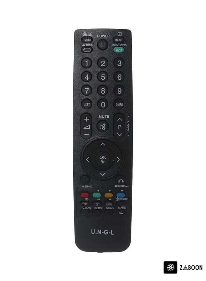Zaboon Remote Control For LG TV lkj287 Black