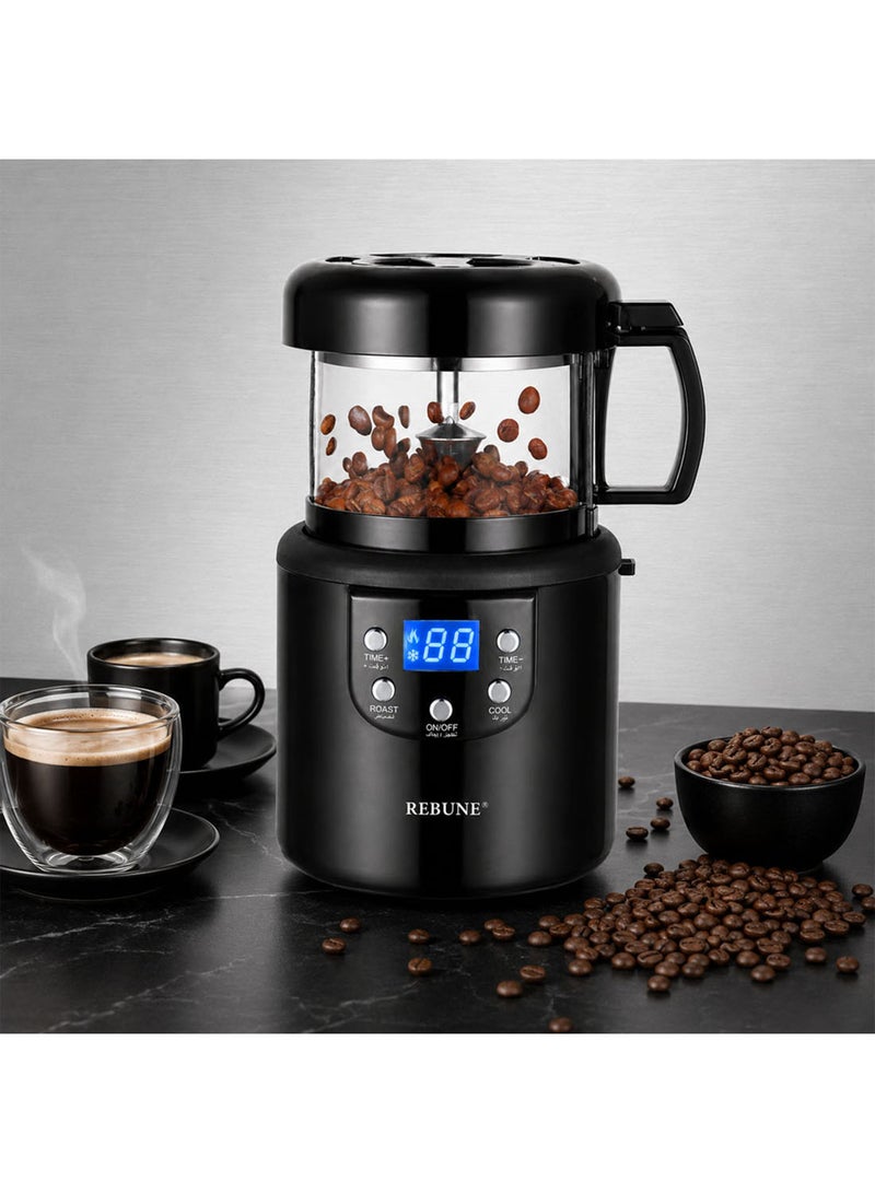 REBUNE Electronic coffee roaster with a power of 1400 watts - Image 4