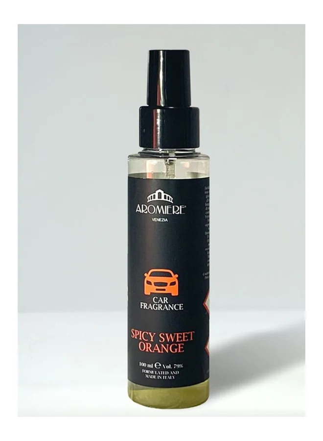 Aromiere Spicy, Sweet Orange Car Fragrance 100 ml