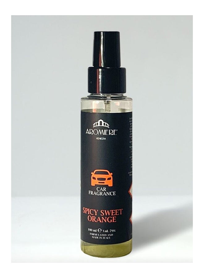 Aromiere Spicy, Sweet Orange Car Fragrance 100 ml - Image 1
