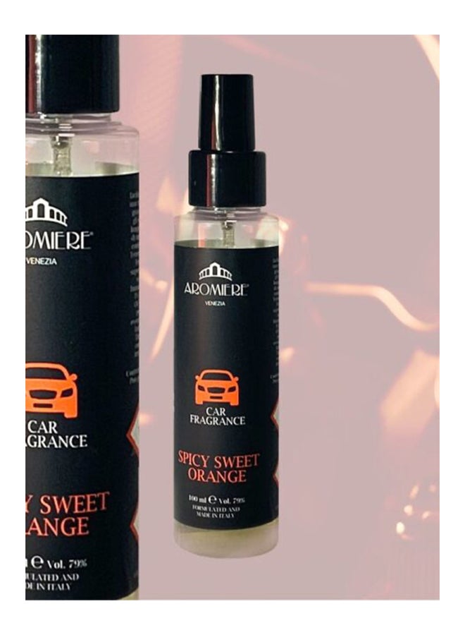 Aromiere Spicy, Sweet Orange Car Fragrance 100 ml - Image 2