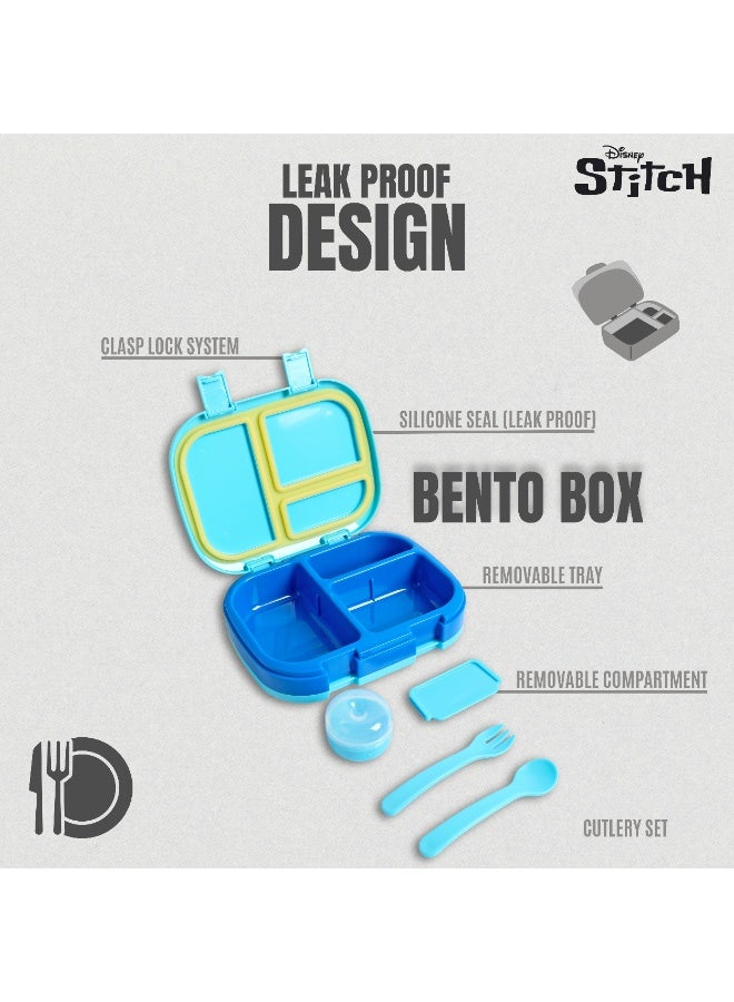 Disney Stitch Make Some Waves 3-In-1 Smash Lunch Bag, Water Bottle And Lunch Box Set - Image 4