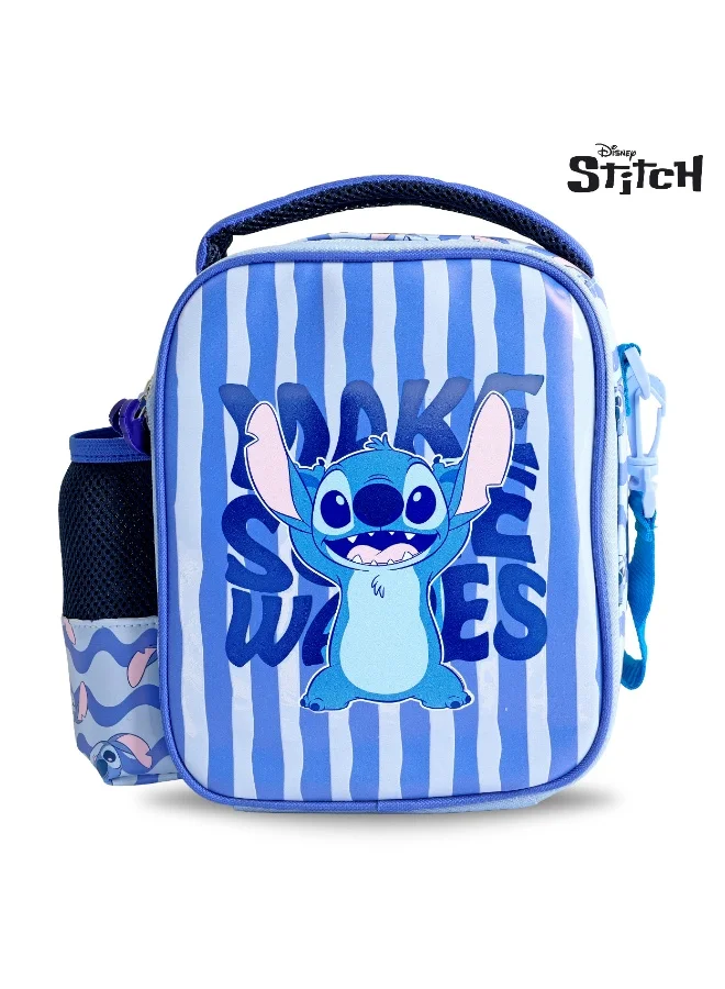 Disney Disney Stitch Make Some Waves 3-In-1 Smash Lunch Bag, Water Bottle And Lunch Box Set
