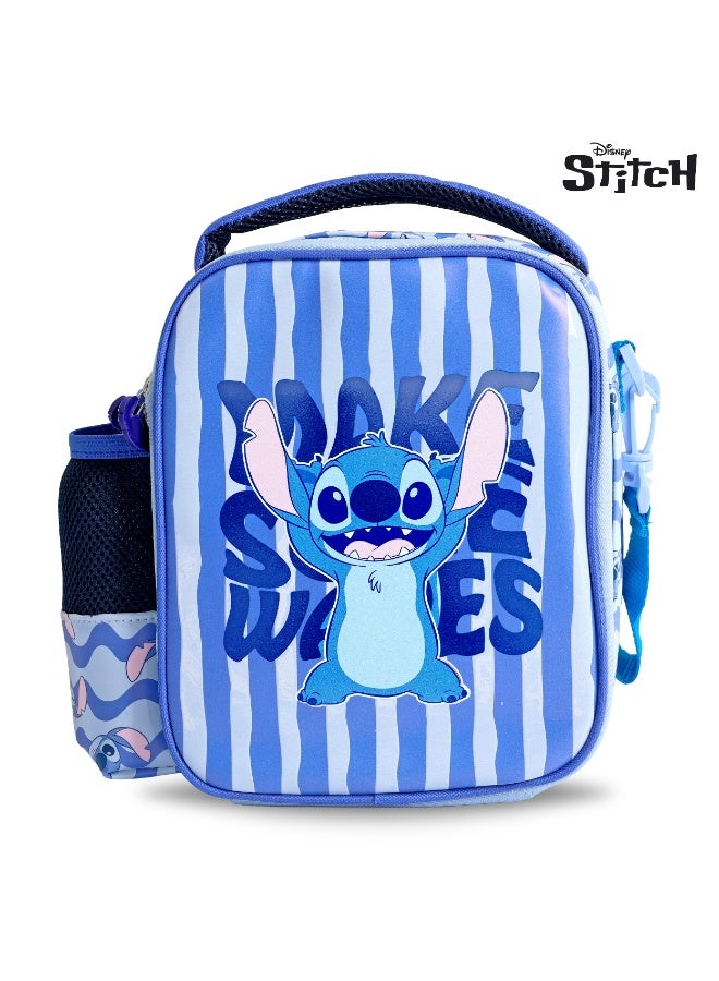 Disney Stitch Make Some Waves 3-In-1 Smash Lunch Bag, Water Bottle And Lunch Box Set - Image 2