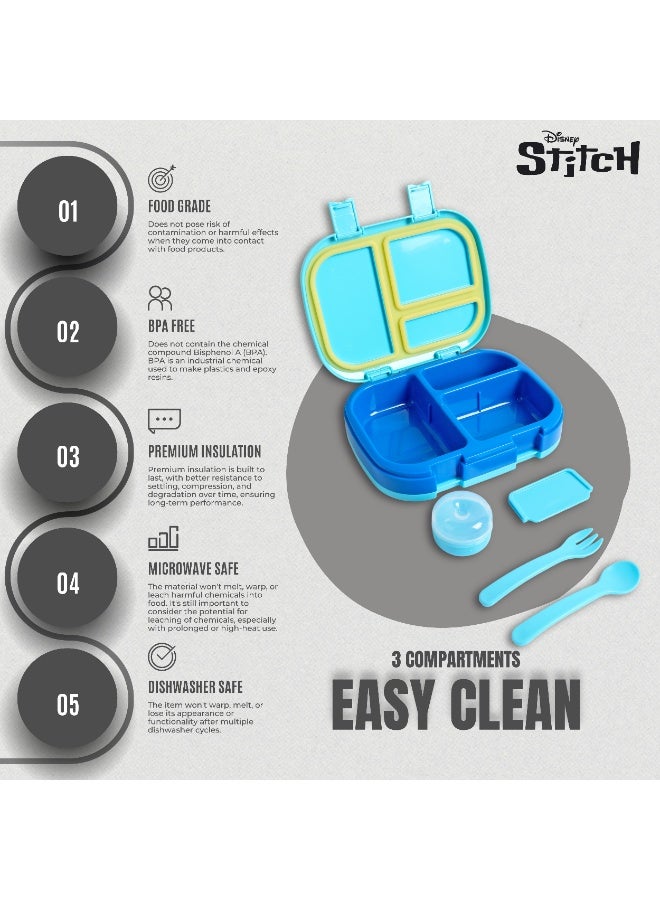 Disney Stitch Make Some Waves 3-In-1 Smash Lunch Bag, Water Bottle And Lunch Box Set - Image 5