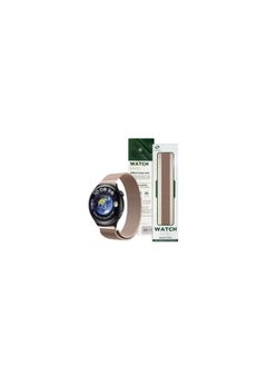22mm Metal Milanese Watchband Compatible With Huawei 4,4 Pro Rose Gold