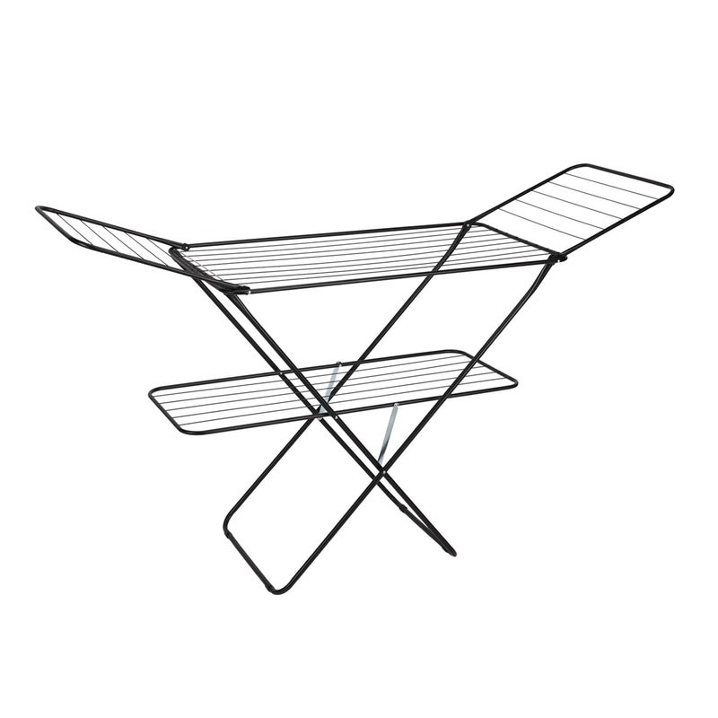 Lightweight And Easy Clothes Dryer, Silver - Image 1