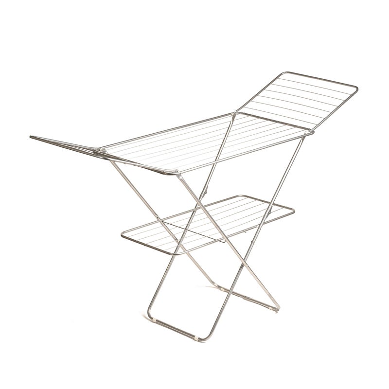 Lightweight And Easy Clothes Dryer, Silver - Image 4