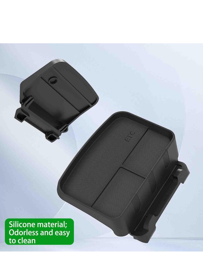 SYOSI For Tesla Model 3 Y Instrument Panel Tray Organizers Phone Holder, for Tesla Model Y/3 Storage Organizer Tray Box, Tesla Model 3 Model Y Accessories Sunglasses Holder Case - Image 4