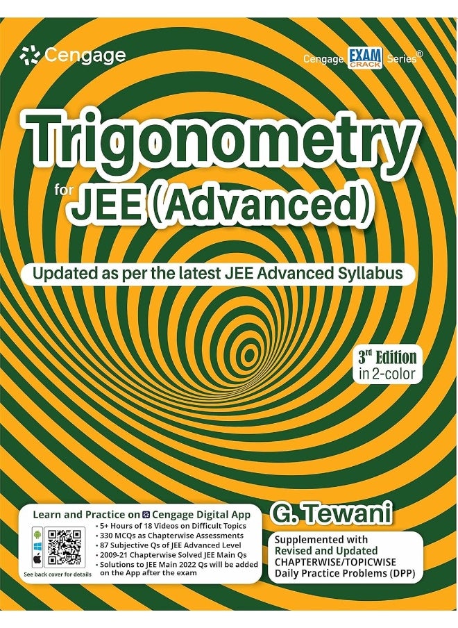 Cengage Learning Trigonometry for JEE (Advanced)  - Image 1