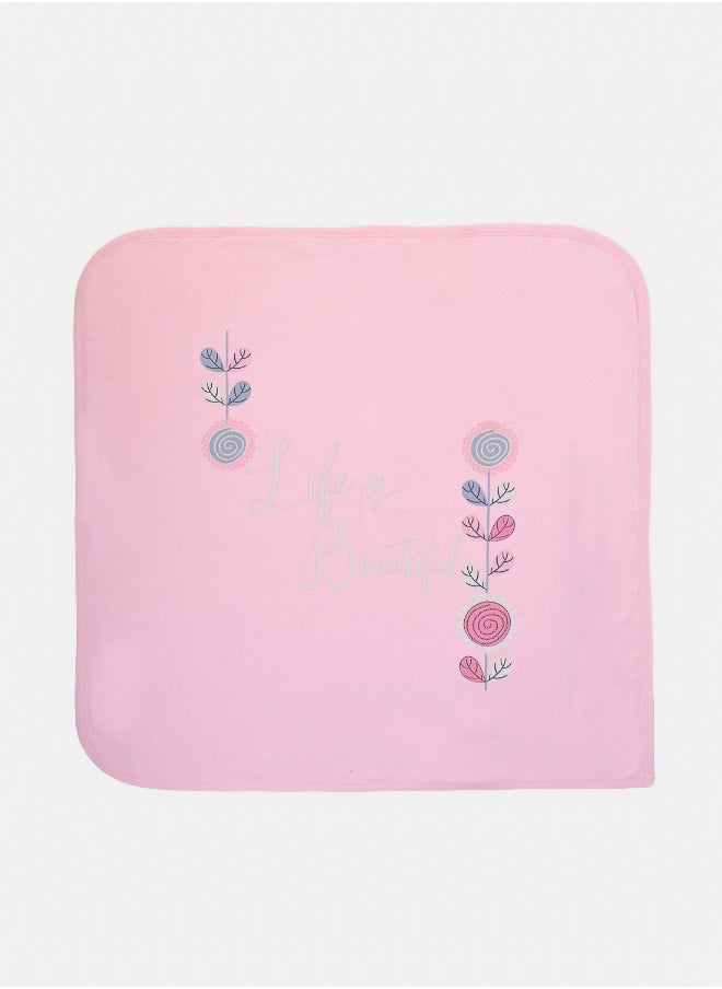 Junior Baby Girls Blanket  - Image 2
