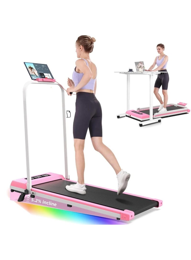 City Star Multifunctional Foldable City Star Treadmill For Home Use, DC Motor, Maximum User Weight 120 Kg, 2 HP, 51×110 Cm - Image 4