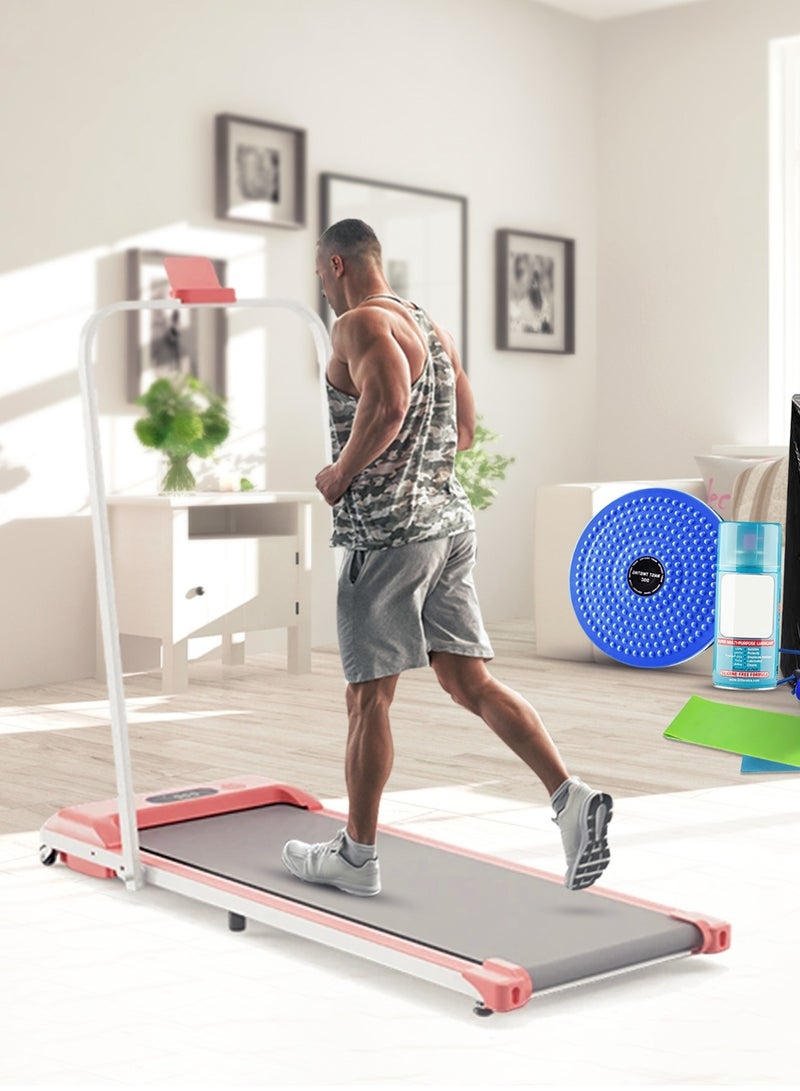 City Star Multifunctional Foldable City Star Treadmill For Home Use, DC Motor, Maximum User Weight 120 Kg, 2 HP, 51×110 Cm - Image 2