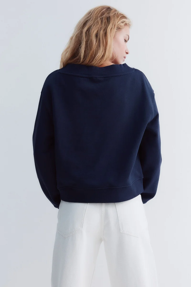 H&M V-neck sweatshirt