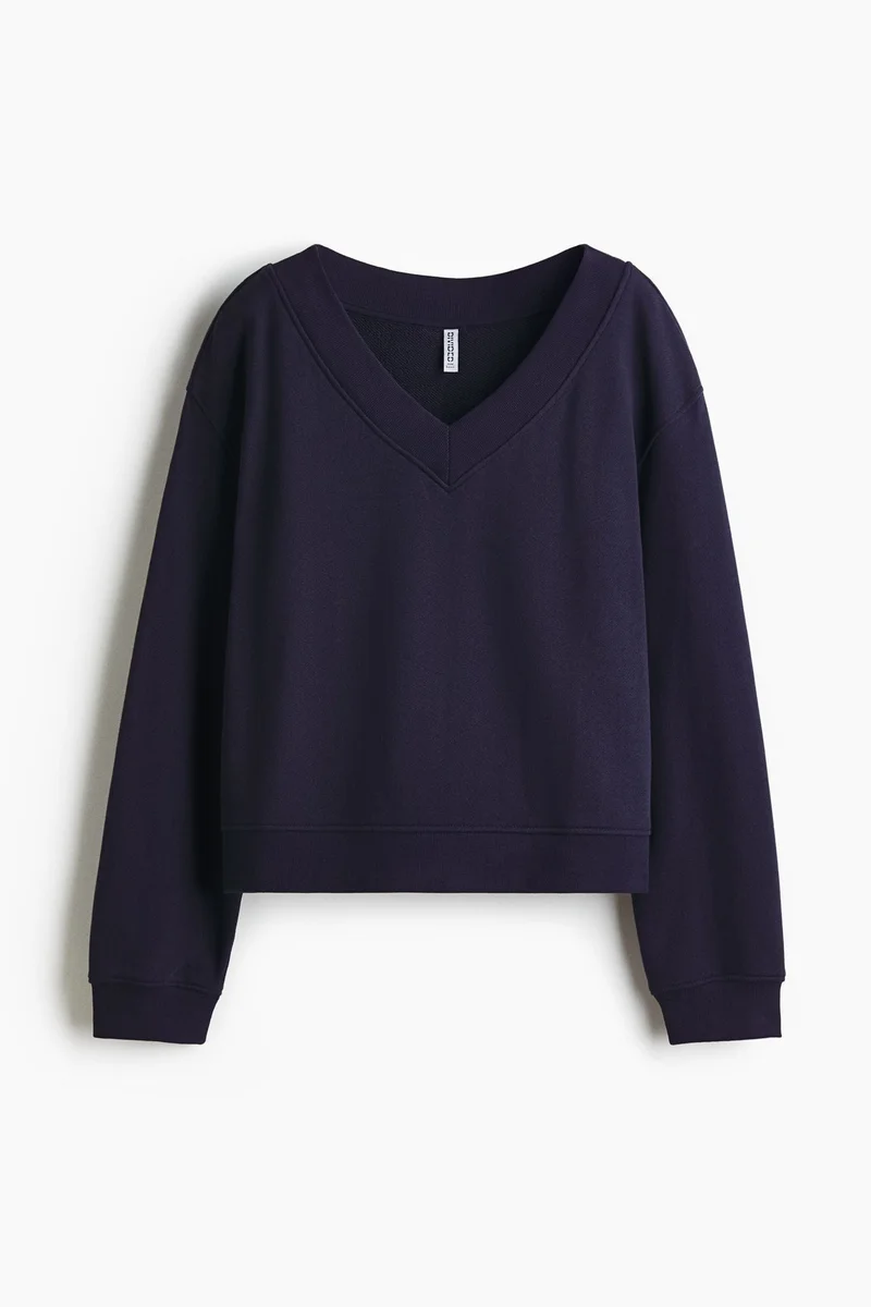 H&M V-neck sweatshirt