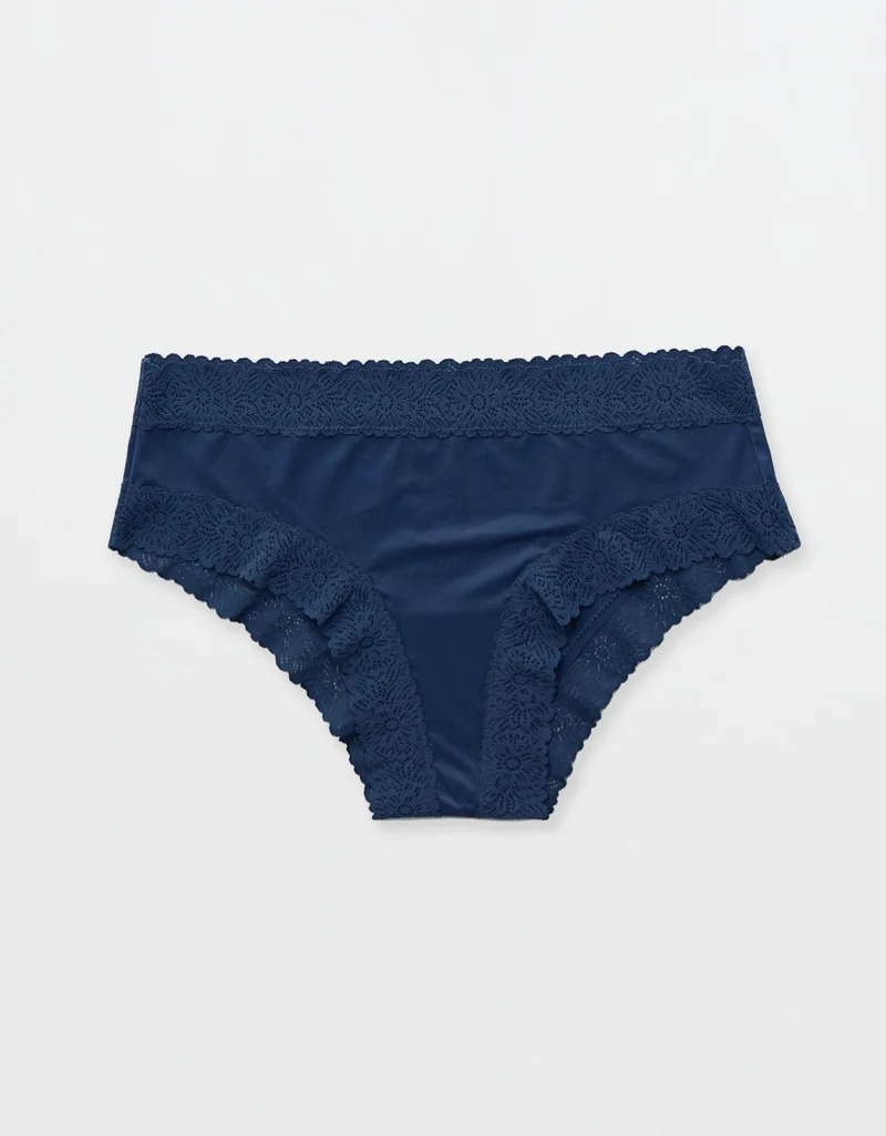 Aerie Sunnie Blossom Lace Cheeky Underwear