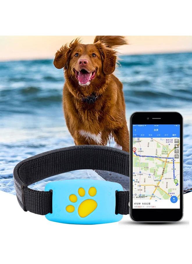 GPS Pet Collar Accurate Positioning Prevent Lost Real Time Dog Cat Tracking Locator for Indoor Outdoor Blue - pzsku/Z9E2557C2EC2EAC633C96Z/45/_/1732166780/fea7f7b4-c9c6-4b77-a5eb-bc384f1275a3