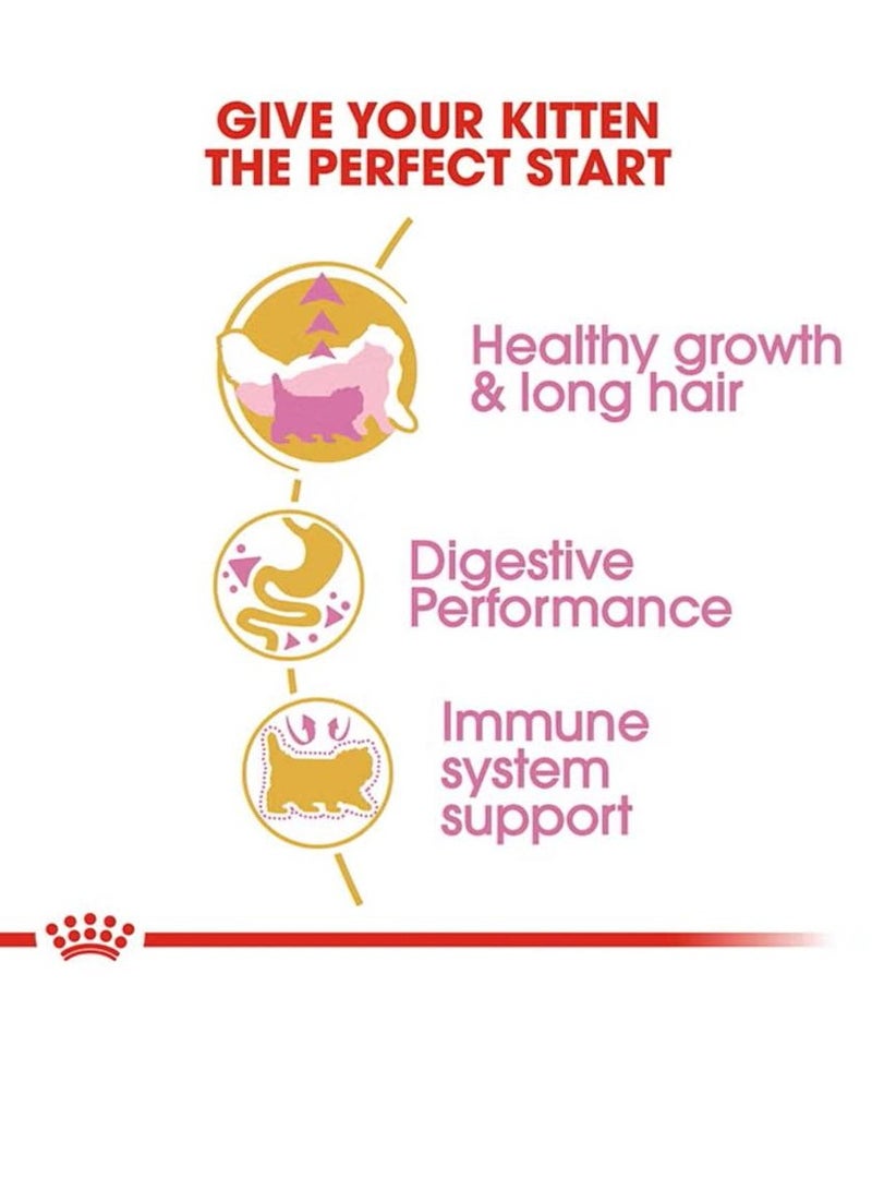 رويال كانين سلاد القطط التغذية فارسية طعام قطط جاف 2 كجم - Image 4