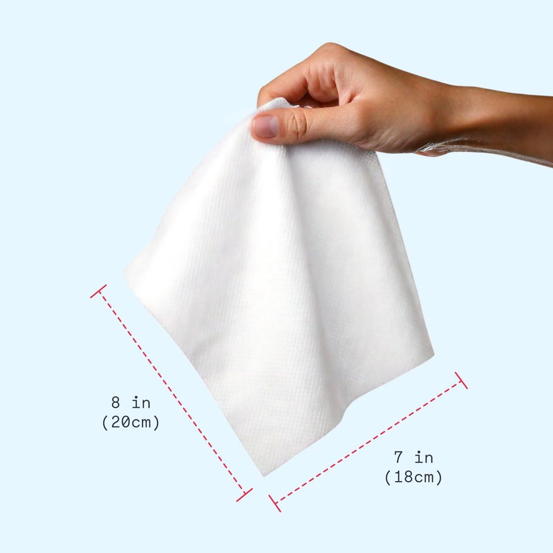 duradry Whole Body Antiperspirant Wipes â€“ Sweat Control Wipes for Under Boobs, Chest, Groin, Underarms, Hands, and Feet â€“ Quick Drying, Travel-Friendly, Unscented, Pack of 1 - Image 5