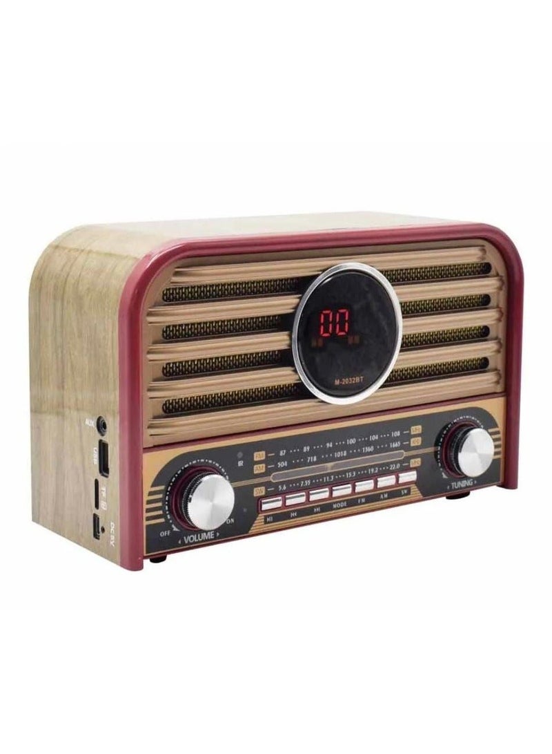 Meier Bluetooth USB Wireless Audio Radio - Image 1