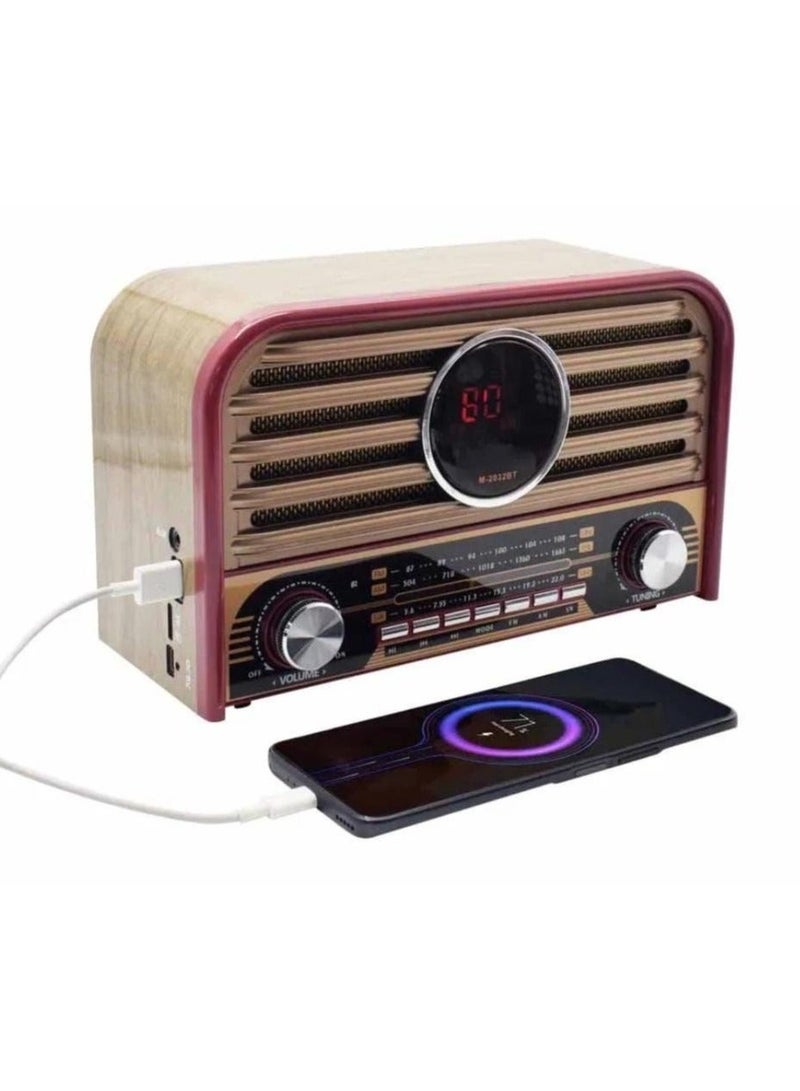 Meier Bluetooth USB Wireless Audio Radio - Image 2