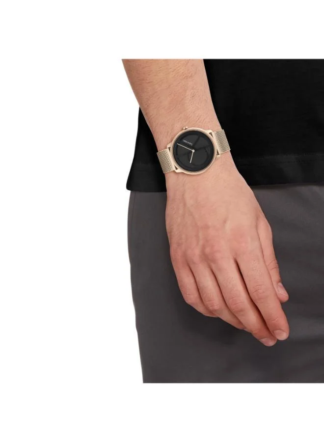 Calvin Klein  25200029 CK ICONIC analogue watch  | Best Price UAE