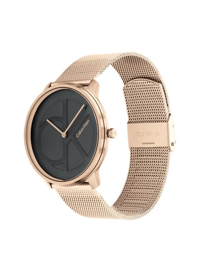 Calvin Klein  25200029 CK ICONIC analogue watch  | Best Price UAE