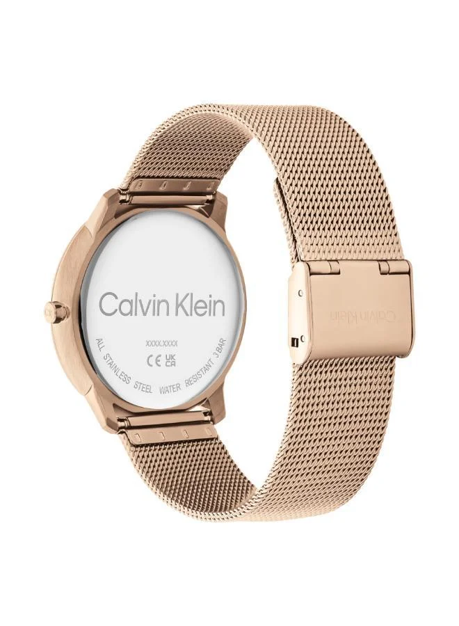 Calvin Klein  25200029 CK ICONIC analogue watch  | Best Price UAE