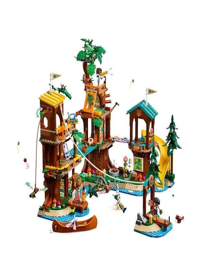 LEGO - Friends Adventure Camp Tree House 1128 Pieces - 42631 - Image 2
