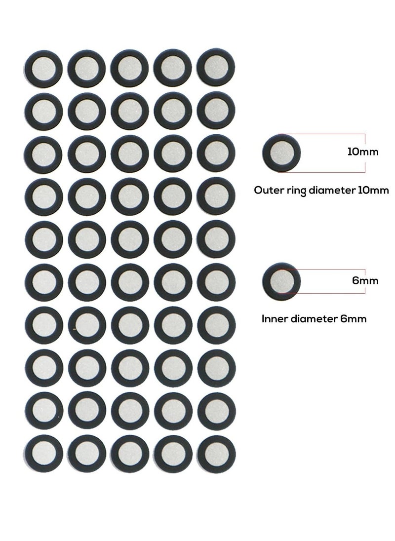 Excefore - 6.0mm 3D Scanning Markers for 3D Scanner, Accurate Tracking Dots, Reference Point Markers, Precise Optical Tracking, Diffuse Reflection Markers for 3D Scanner (200 Per Pack) - Image 1