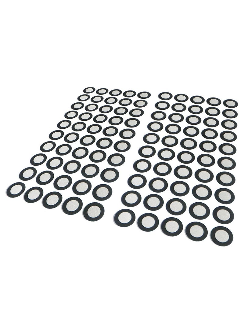 Excefore - 6.0mm 3D Scanning Markers for 3D Scanner, Accurate Tracking Dots, Reference Point Markers, Precise Optical Tracking, Diffuse Reflection Markers for 3D Scanner (200 Per Pack) - Image 1