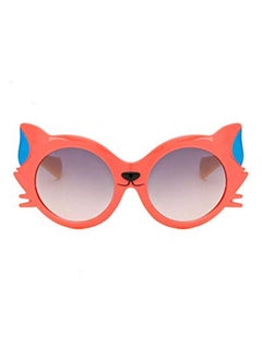 NIBEMINENT Kids' Fashion Cate Eye Frame Sunglasses 