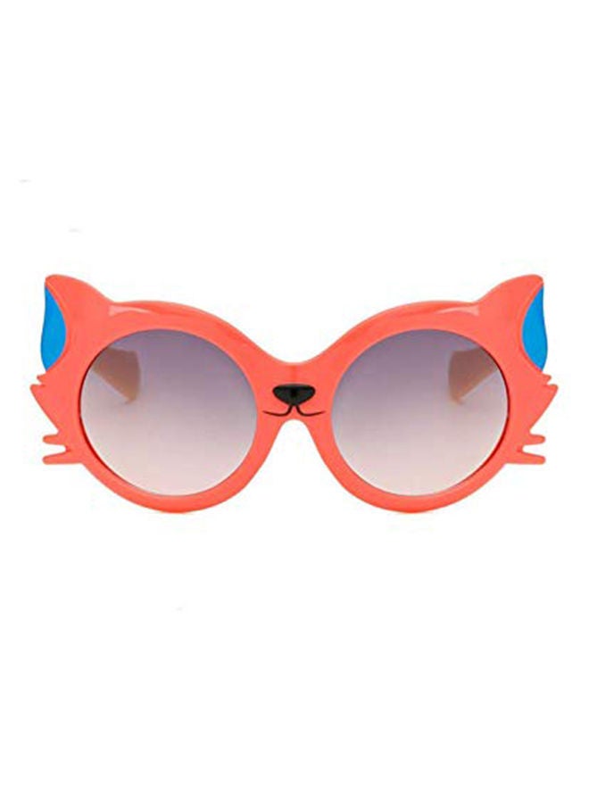 NIBEMINENT Kids' Fashion Cate Eye Frame Sunglasses