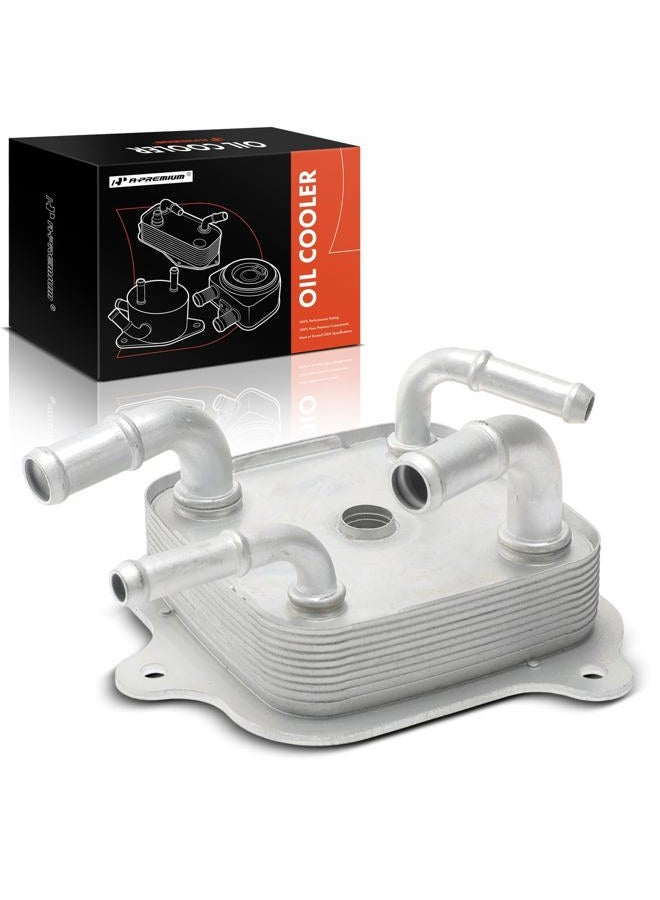 A-Premium Transmission Oil Cooler Compatible with Honda CR-V CRV, Crosstour, 2012 2013 2014 2015, 2.4L, GAS - Image 1