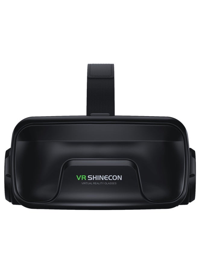 نظارات الواقع الافتراضي المطورة، سماعة رأس ثلاثية الأبعاد للعيون من Shinecon G04EA، نموذج محسن للأطفال والبالغين والموضة والأعمال - اللون: إصدار ترقية الجيل 12 بمقبض 053 - Image 5