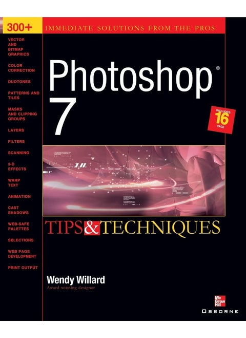 Photoshop 7: Tips and Techniques