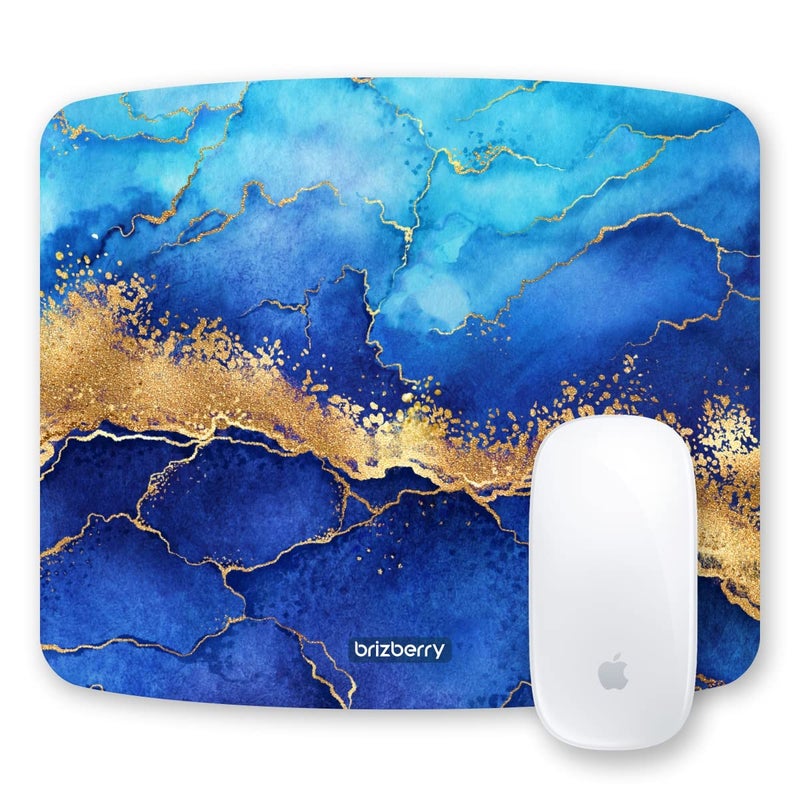 ARTBRIZ Brizberry Mouse Pad, Large Printed Premium Textured Waterproof Anti Skid Rubber Base for Desktop Laptop Gaming Professional 240X210X3mm [20% Larger] (308CS - Pack of 1) - Image 1