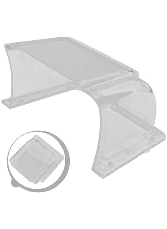 Outdoor Waterproof Doorbell Chime Cover Transparent Housing For Access Control Systems - Image 5