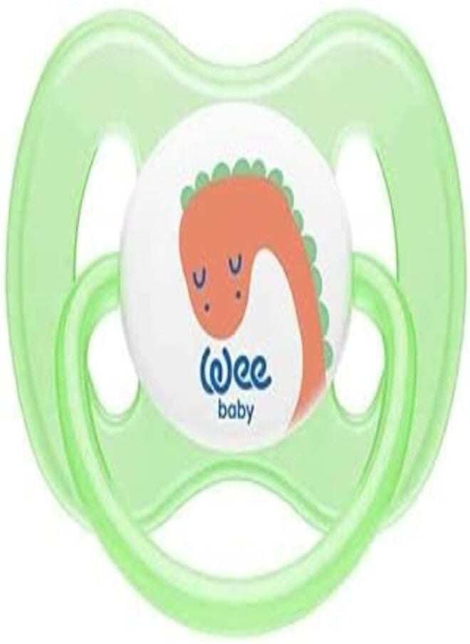 Wee baby Wee Baby Butterfly-Shape Soother - Assorted Color - Number 2 