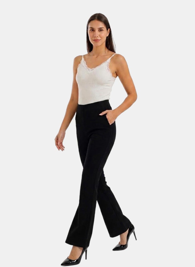 Carina High-Waist Flare Pants - Image 5