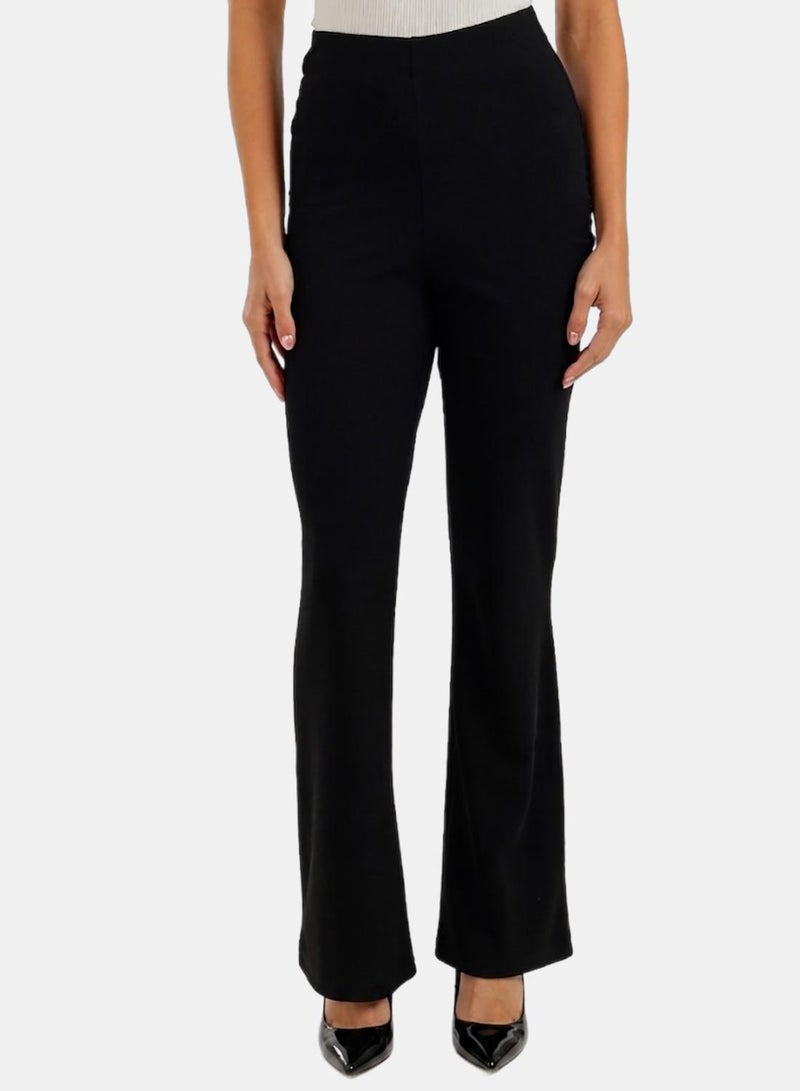 Carina High-Waist Flare Pants - Image 1