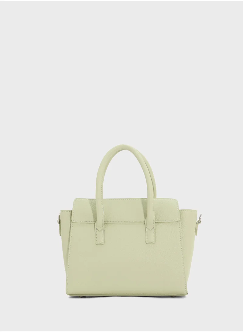 ELLA Tonal Detail Satchel