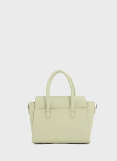 ELLA Tonal Detail Satchel  - Image 2