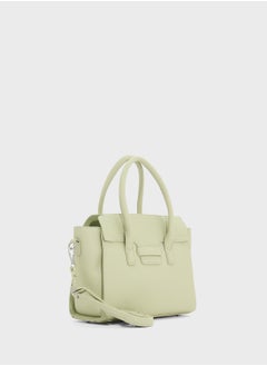 ELLA Tonal Detail Satchel  - Image 3