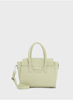 ELLA Tonal Detail Satchel  - Image 1