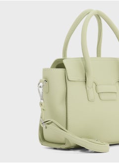 ELLA Tonal Detail Satchel  - Image 4