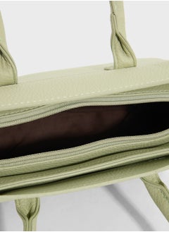 ELLA Tonal Detail Satchel  - Image 5