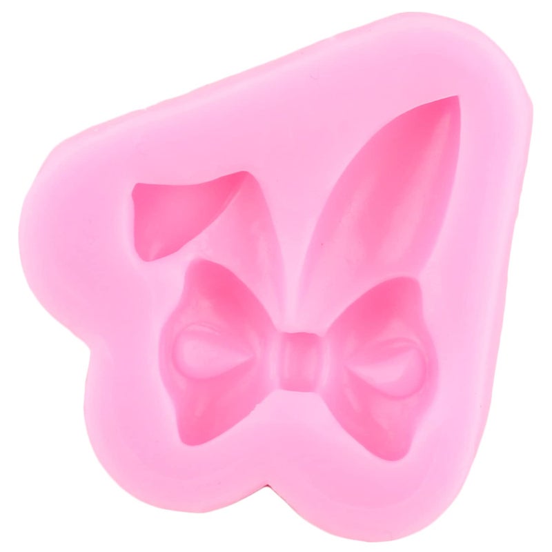 ZiXiang Easter Egg Rabbit Silicone Mold Bunny Ears Chocolate Fondant Molds For Cake Decorating Cupcake Topper Candy Gum Paste Set Of 4 - Image 5