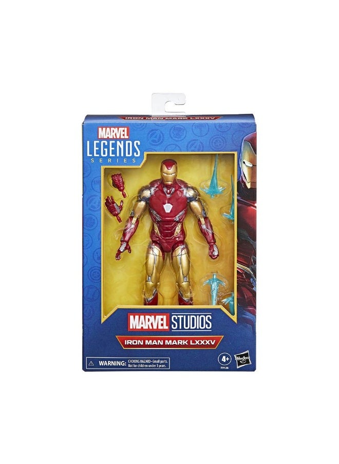 MARVEL Legends Series Iron Man Mark Lxxxv Figure (15 Cm)  - Image 1