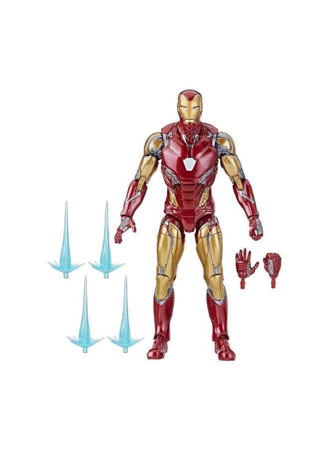 MARVEL Legends Series Iron Man Mark Lxxxv Figure (15 Cm)  - Image 2